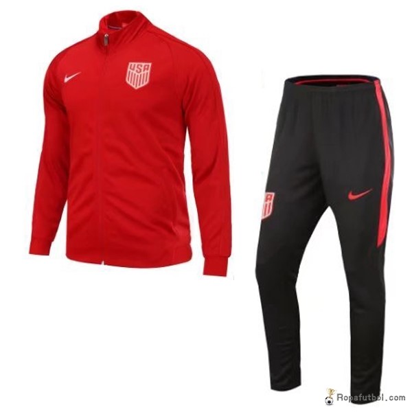 Chandal Estados Unidos 2016 Rojo